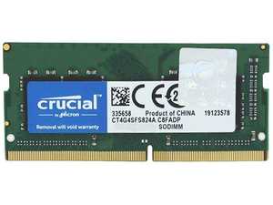 حافظه رم لپ تاپ کروشیال مدل Crucial 16GB DDR4 2666Mhz